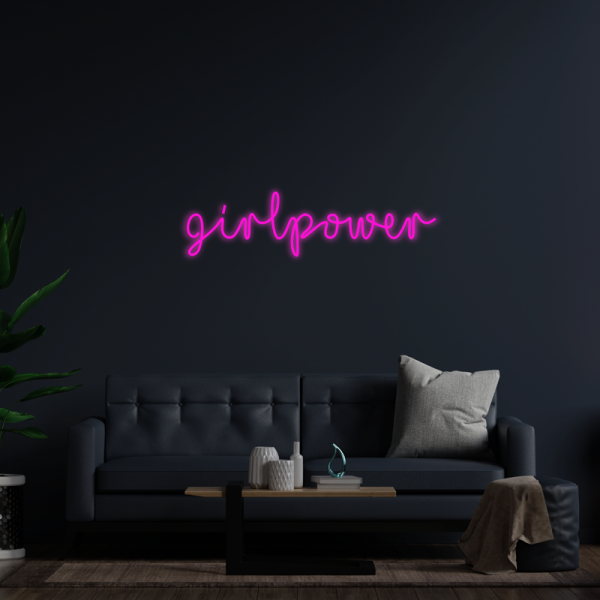 Neon - Girl power
